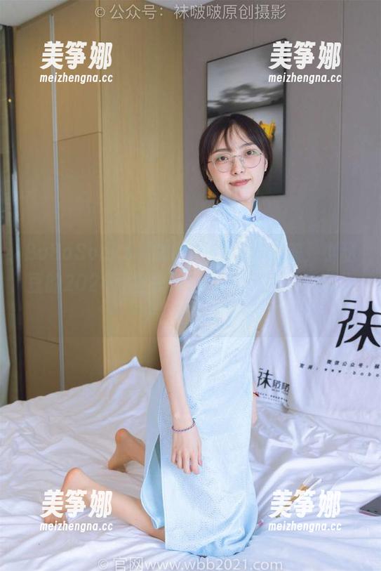 BoBoSocks袜啵啵-小甜豆 BoBoSocks袜啵啵 - 在线等你来,小甜豆的2024元旦快乐(原图花絮),不过分吧?