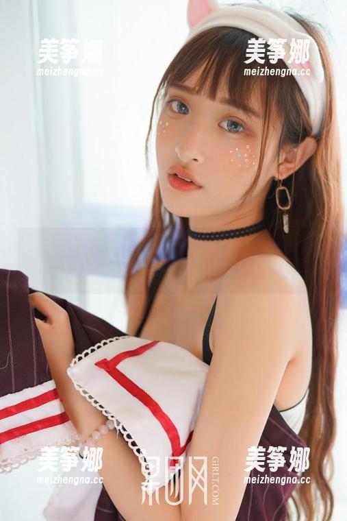 GIRLT果团网-王语纯 GIRLT果团网 - 不愧是王语纯,制服作品里的细节处理让我停不下来。