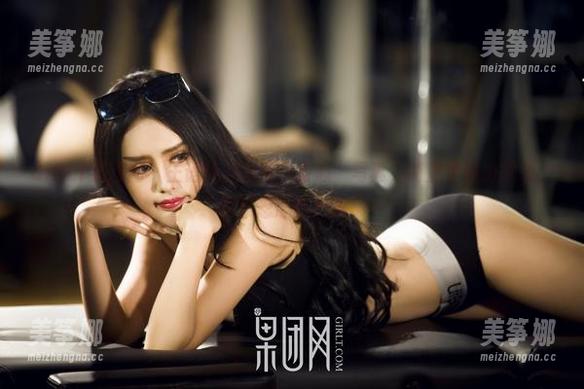 GIRLT果团网-王语纯 GIRLT果团网 - 王语纯的高清“甜心”写真,简直是视力挑战,真不忍心移开眼。