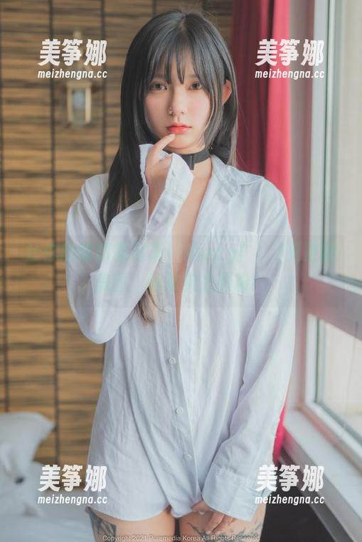 让你的眼睛亮起来！Hizzy(히지)又更新美图，丝袜实力圈粉！