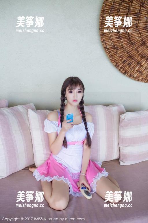IMiss爱蜜社 - 这张萌琪琪Irene的白丝图片，仿佛在梦里游荡，分享出来，好像有点小意外哦。