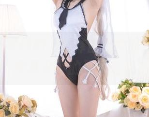 Luisa_零纱的“新泽西兔女郎”精选:兔耳朵下的那抹诱惑