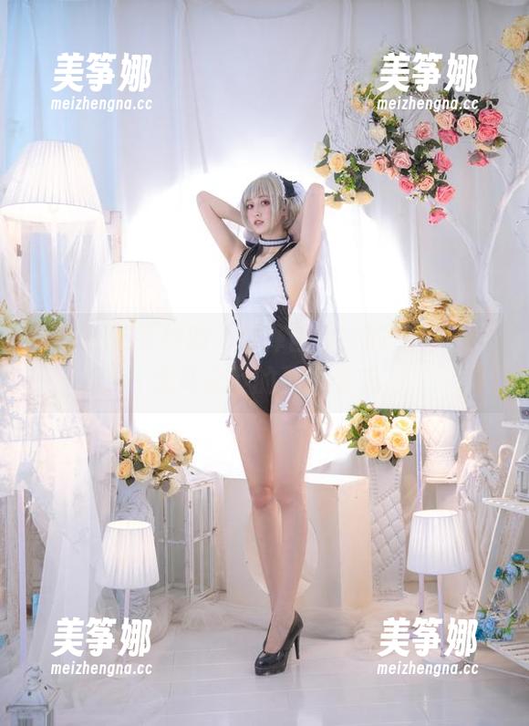 Luisa_零纱 Luisa_零纱的“新泽西兔女郎”精选:兔耳朵下的那抹诱惑