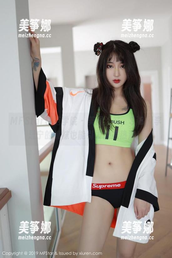 MFStar模范学院-SiByl李思宁 MFStar模范学院 - 美图汇聚,SiByl李思宁的棉袜也能引发搬家热潮!