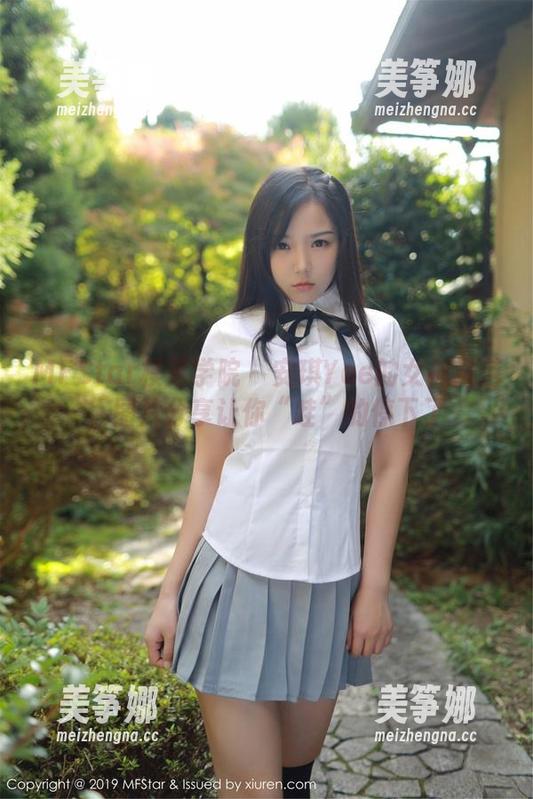 MFStar模范学院 - 安琪Yee的女神风范，图片分享让你“哇”的停下了