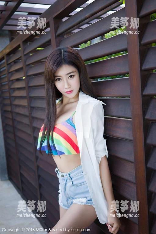 MiStar魅妍社-Miki兔 MiStar魅妍社 - Miki兔说,今日的照片要油亮得让人误以为是在拍广告!