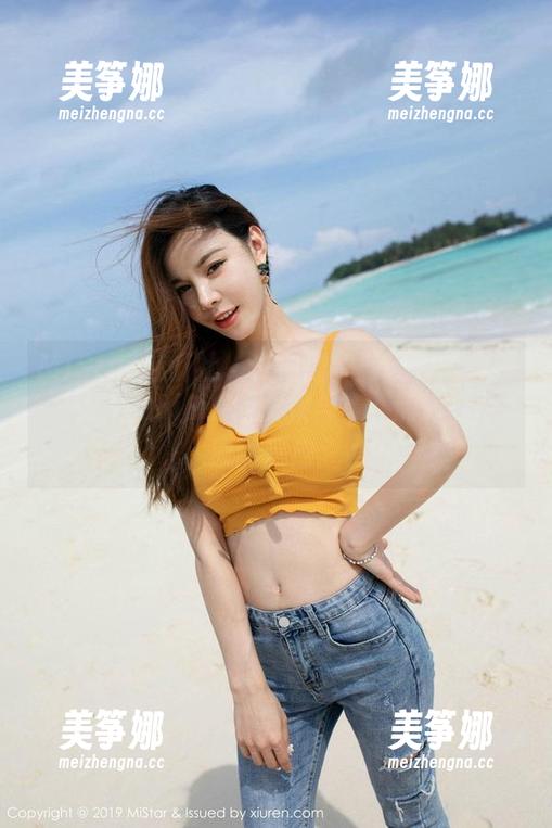 MiStar魅妍社-凯竹BuiBui MiStar魅妍社 - 儿时的梦与现实的碰撞——凯竹BuiBui的女孩合集,满满都是朦胧的美感。