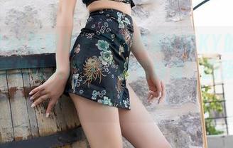 MiStar魅妍社 – 看陈雅漫VICKY的长腿，完美地让人产生‘腿贼好看’的强烈想法！
