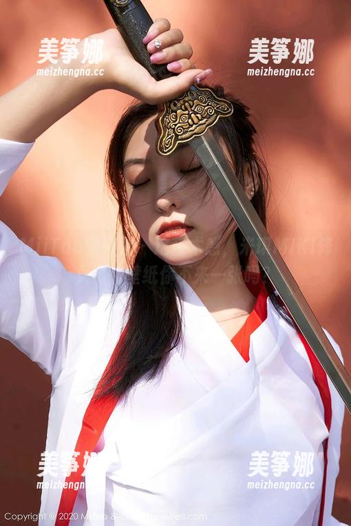 MiiTao蜜桃社-米琪MIKI MiiTao蜜桃社 - 这艺术感,米琪MIKI修女高清壁纸你不来一张吗?