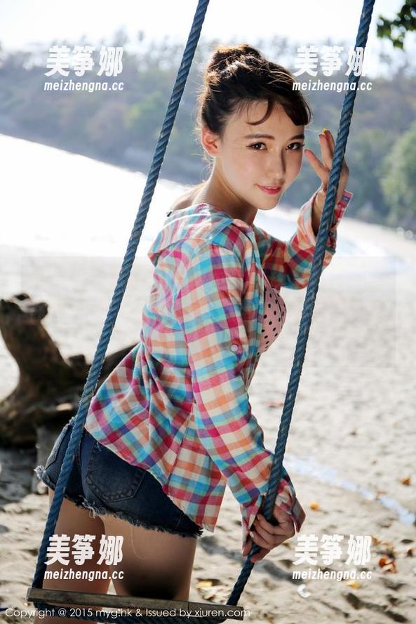 MyGirl美媛馆-唐琪儿 MyGirl美媛馆 - 你不收我钱,我也不收你图片——唐琪儿在校园的“零钱包”里!