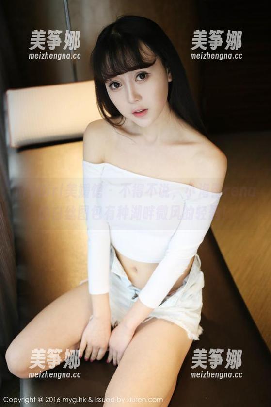 MyGirl美媛馆-小海臀rena MyGirl美媛馆 - 不得不说,小海臀rena的白丝图包有种湖畔微风的轻盈!