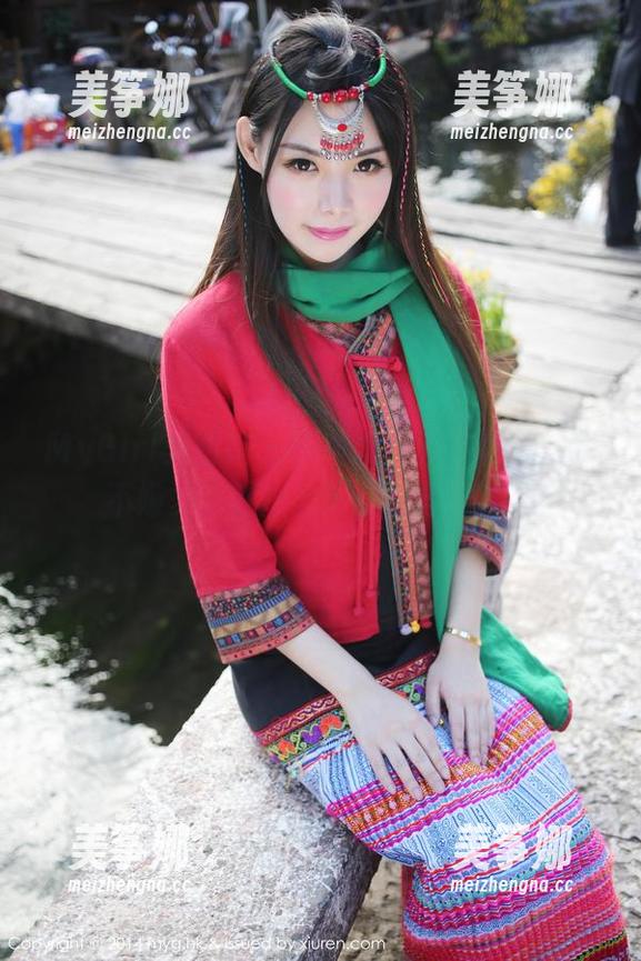 MyGirl美媛馆-田孝媛 MyGirl美媛馆 - 田孝媛制服写真集:我不嫌多,就想看这身的各种姿态