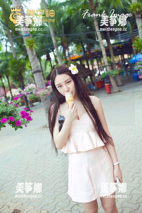 TGOD推女神-施忆佳Kitty酱 TGOD推女神 - 施忆佳Kitty酱的越南芽庄旅拍:看,她——又开始耍帅了,原图在此