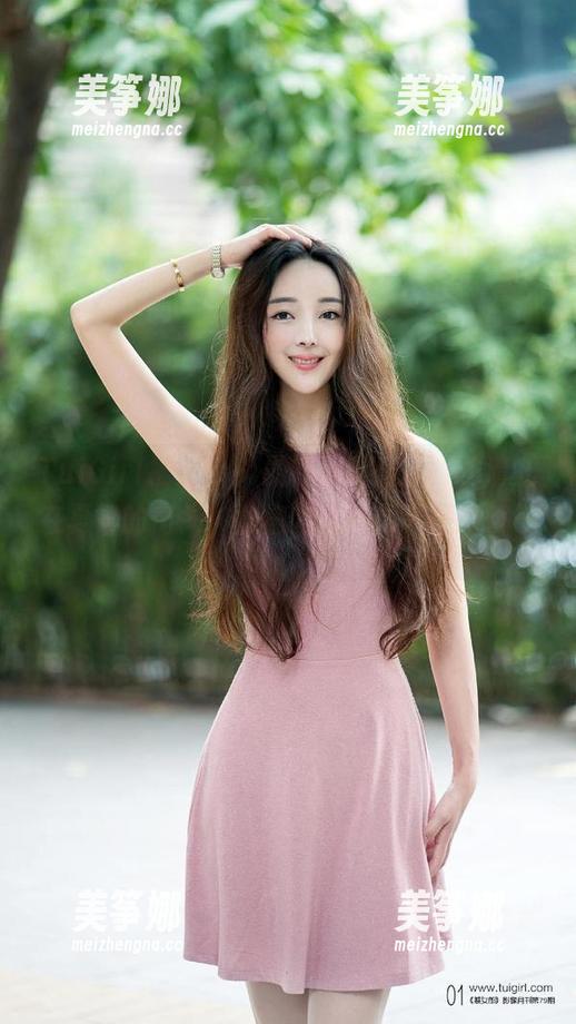TuiGirl推女郎-林清儿 TuiGirl推女郎 - 最新图册出炉,林清儿在夏日的街头,恍惚间能闻到柠檬的香气。