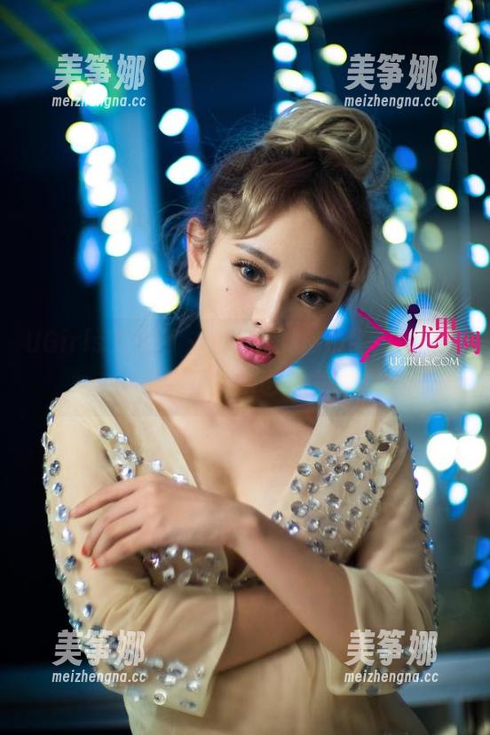 UGirls尤果网-艾霓莎 UGirls尤果网 - 最新艾霓莎奶牛,完全没想到吧,她也是牛!