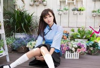 UGirls尤果网 - 高清透明感:赵娜娜的作品集让我对她有了些新认识