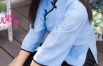 UGirls尤果网 – 换上职业装，颜美汐原图中的玩味与潇洒！