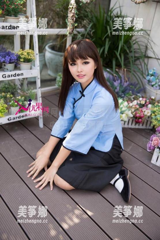 UGirls尤果网-颜美汐 UGirls尤果网 - 换上职业装,颜美汐原图中的玩味与潇洒!