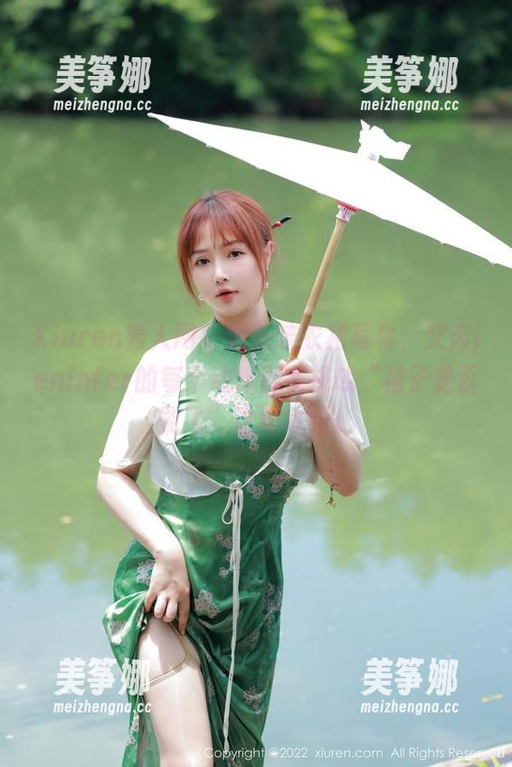 Xiuren秀人网-文芮jeninfer Xiuren秀人网 - 最新连衣裙写真,文芮jeninfer的每个动作都在挑战“裙子是否能飞”这道命题。