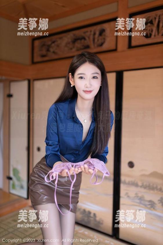 Xiuren秀人网-麻吉小兔子 Xiuren秀人网 - 麻吉小兔子的厨房奇遇:图包里的福利大餐!