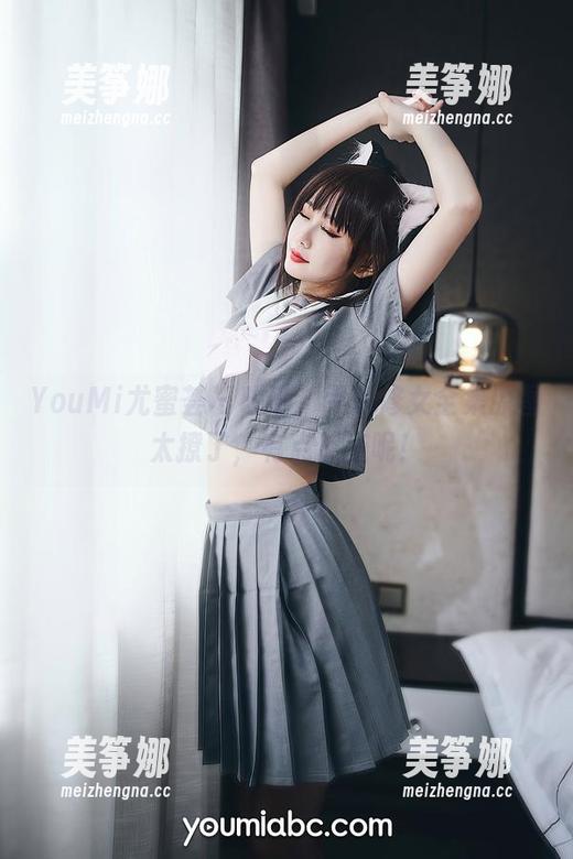 YouMi尤蜜荟-尹菲 YouMi尤蜜荟 - 哎呀,尹菲修女全集原图太撩了,有点反应呢!