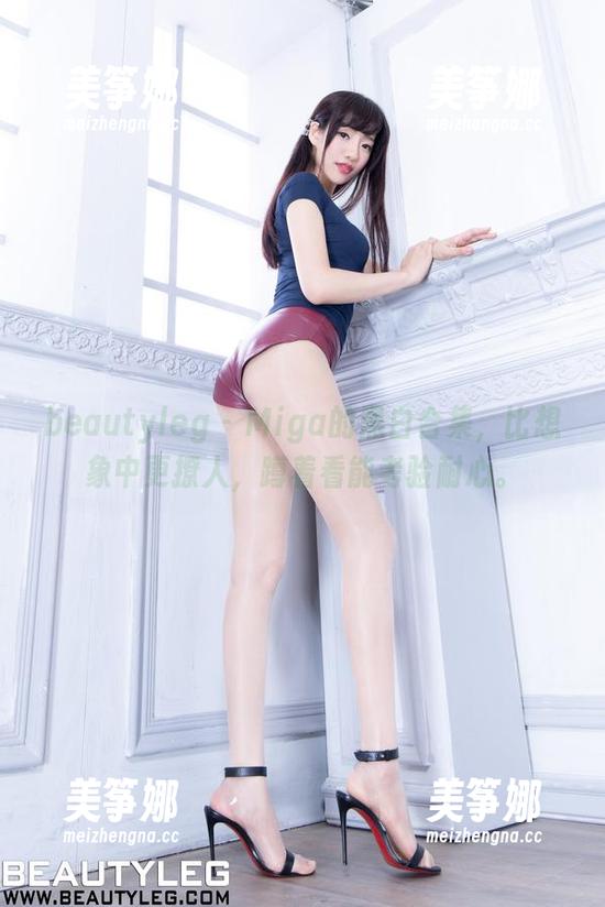 beautyleg-Miga beautyleg - Miga的黑白合集,比想象中更撩人,蹲着看能考验耐心。