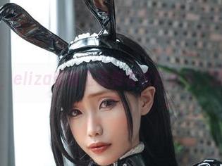 扑通扑通,eliza喵喵玉藻舞者照片合集,猫气十足!