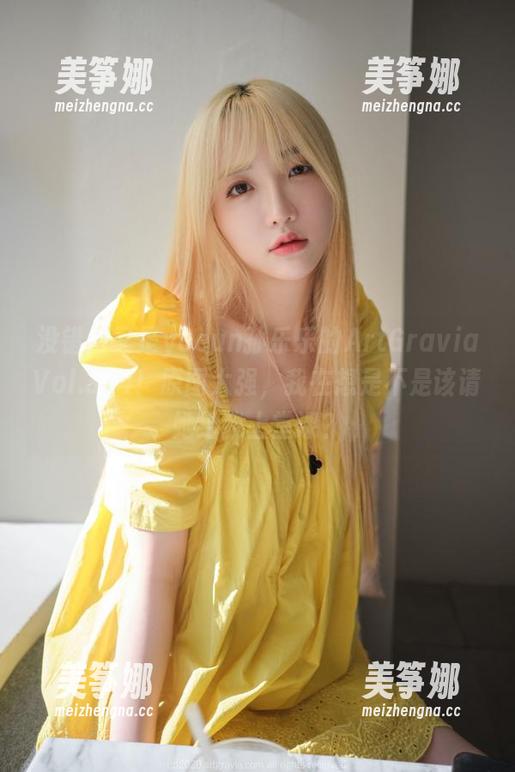 yeeun孙乐乐 没错,又是yeeun孙乐乐的ArtGraviaVol.334!原图太强,我在想是不是该请她给我上堂课?
