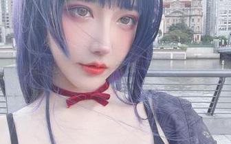 没想到，啾小妍Deer的甜心写真，这样也能让人上头？！