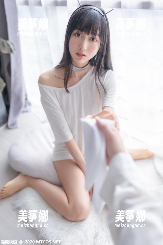 喵糖映画 喵糖映画的慢半拍JK,私拍里竟然磨得我都想躺着看美图!