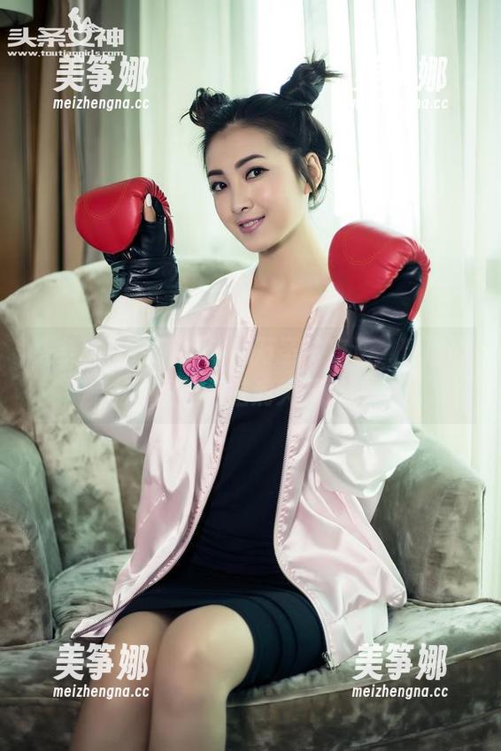 头条女神-郭忆然 头条女神 - 郭忆然的万圣节魔法,精选原图让你脑洞大开!