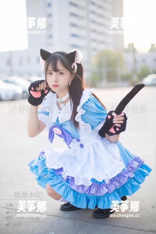 小野妹子w的万圣节写真，一点都不怕臃肿的梦魇！