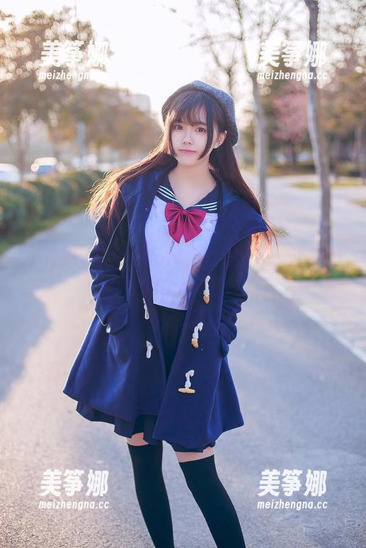 小野妹子w 小野妹子w的双马尾,太可爱了,连我的心都被cos住了!