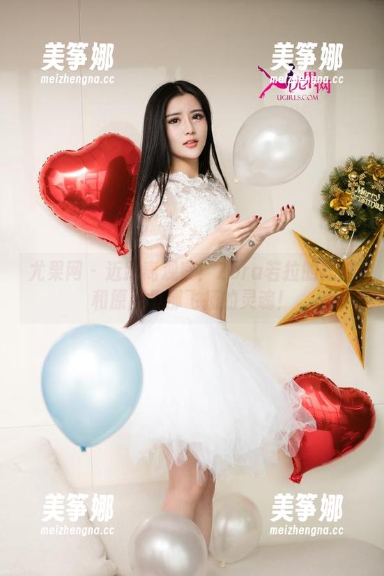 尤果网-Zora若拉 尤果网 - 近距离观察:Zora若拉的短裤和原图里那飞扬的灵魂!