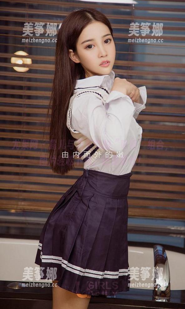 尤果网-露儿 尤果网 - 露儿与万圣节的“奇葩”组合,图片轻松下载,还是要看!