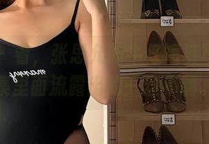 微密圈 – 看,张思允的牛仔短裤写真,图集里面流露出的一丝不羁。
