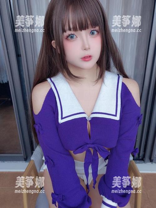 日奈娇 这红裙太会撩,日奈娇的JK少女图包值得你下载一万遍!