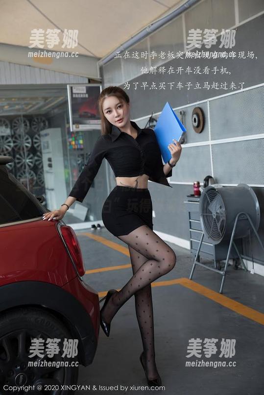星颜社 - 这个白色私拍合集，安安Angel真是把“白”玩得淋漓尽致！