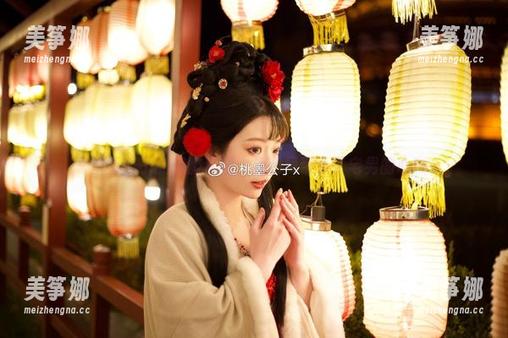 桃墨公子 桃墨公子的和服套图:把和风带入了宅男的心!