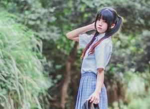 水手服+桜桃喵=无法抗拒,cos水平太高,图片里一秒无路可退!