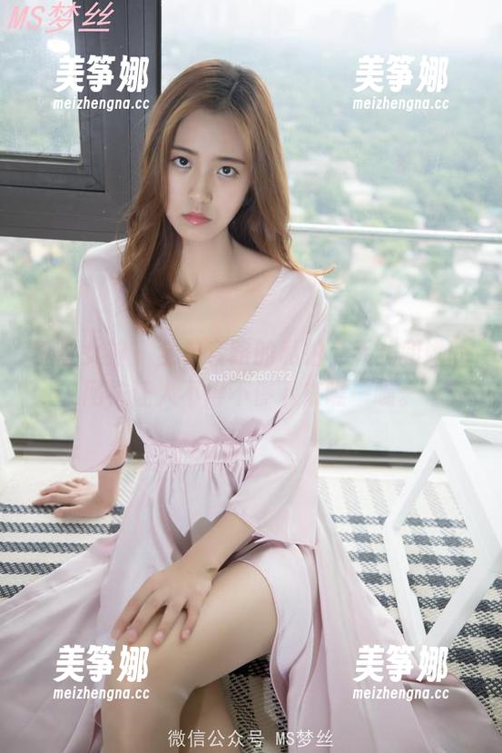 梦丝女神-乔儿 梦丝女神 - 全是套路的私拍,乔儿和她的网袜让人不得不停下来瞧一瞧。