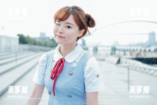 波萝社-柳侑绮 波萝社 - 柳侑绮的甜心写真:也许可以甜到蛀牙,居然!
