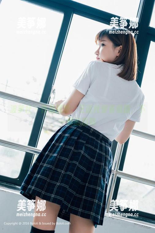 波萝社 - 作品观察：王语纯穿着和服，不一样的韵味