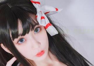 清颜真德秀的校服写真，专治不想上学的你，网盘里有没有救？