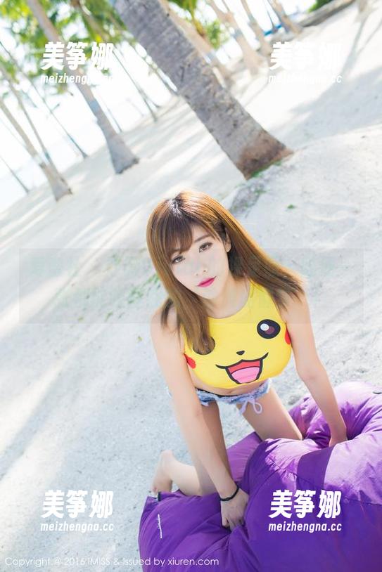 爱蜜社-妤薇Vivian 爱蜜社 - 妤薇Vivian的裸足照,随便一张都能唤醒我的‘沙滩度假梦’!
