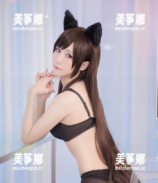 白神泱 当白神泱遇上荻原沙优,无圣光的画风也能这么美?!