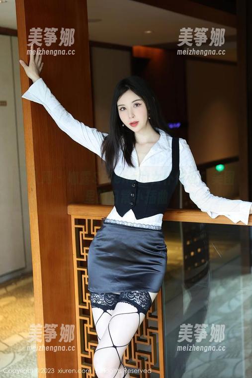 秀人网-娜露Selena 秀人网 - 娜露Selena的女仆传说:美图里的日常小插曲