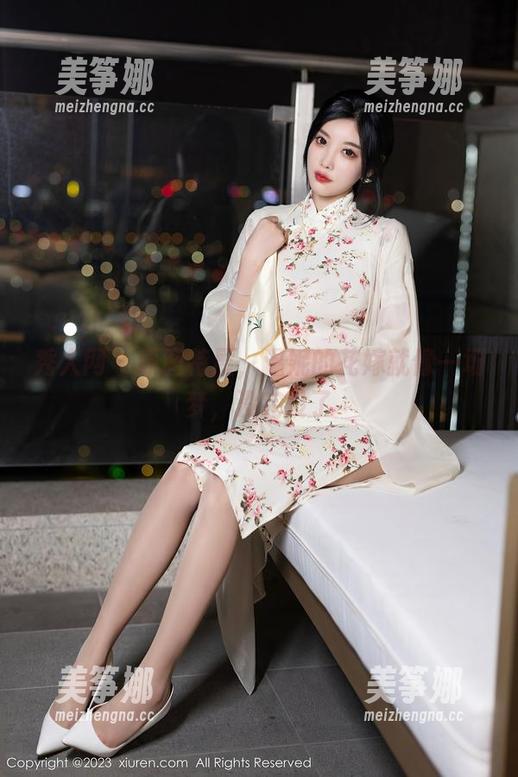 秀人网-温妮 秀人网 - 原图特展,温妮的花嫁就像一场梦,没完没了