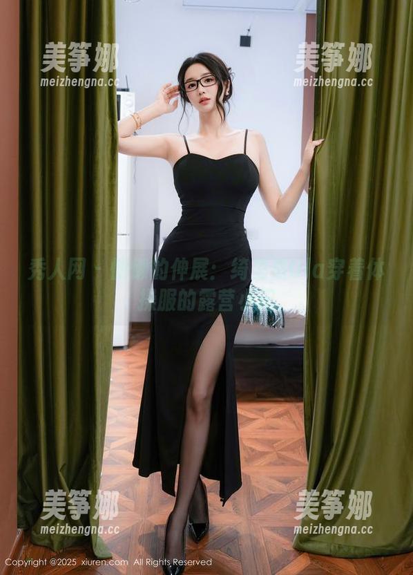 秀人网-绮里嘉Ula 秀人网 - 慵懒的伸展:绮里嘉Ula穿着体操服的露营小记