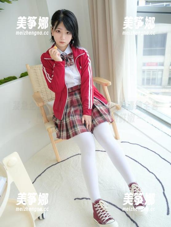 紧急企划-樱樱樱可 紧急企划 - Wait!樱樱樱可的清纯全套,图片里的每个表情都很鲜嫩~
